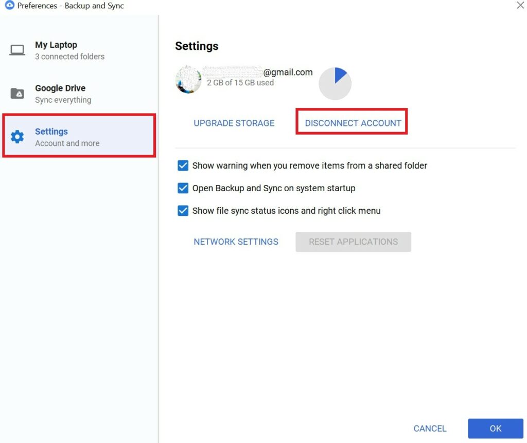 move google drive folder backup and sync move google drive folder backup and sync