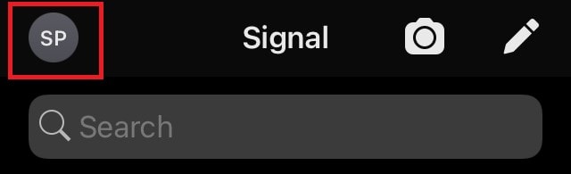 Signal profile