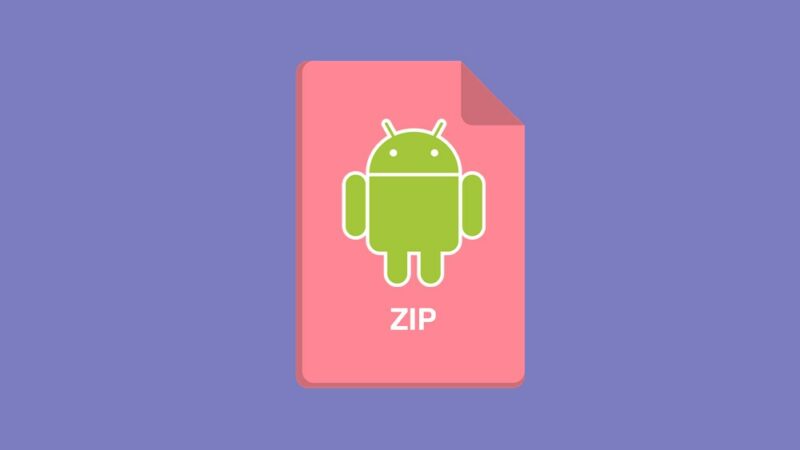 extract zip files android