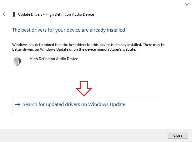 Fix Audacity Internal PortAudio Error on Windows 10