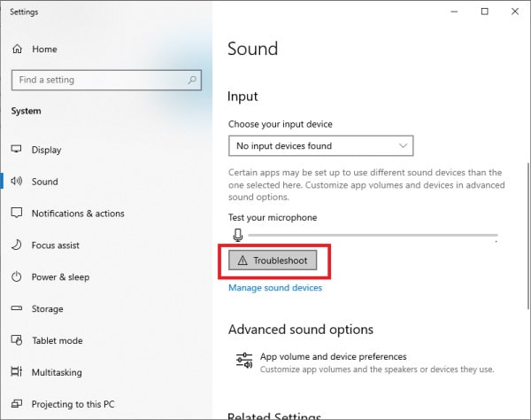 Fix Audacity Internal PortAudio Error on Windows 10