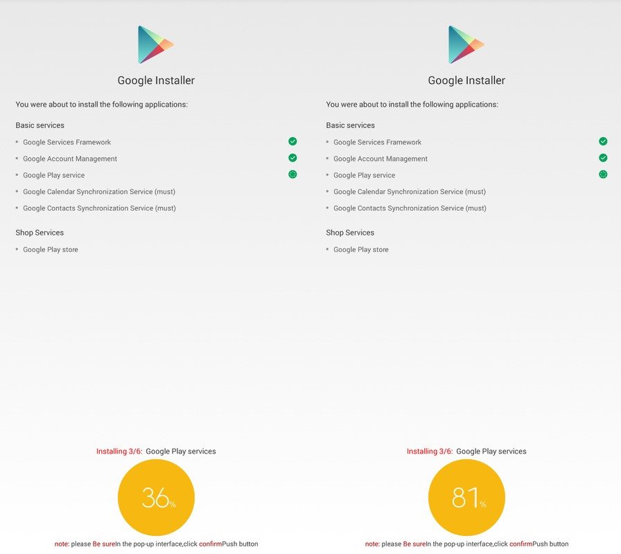 google installer apk