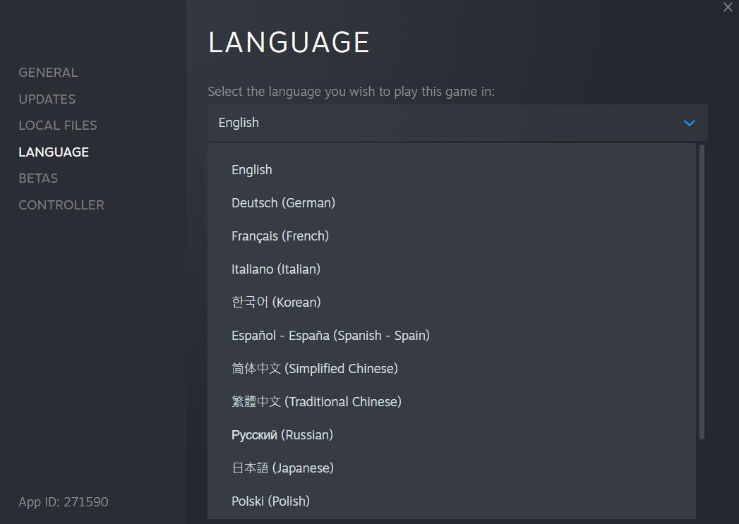 language steam