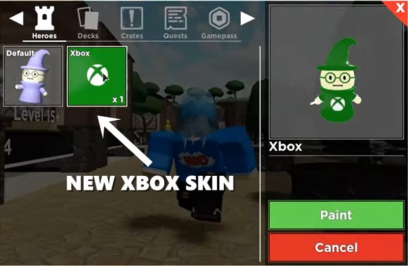 Roblox Tower Heroes Promo Codes For June 2021 - xbox roblox skin