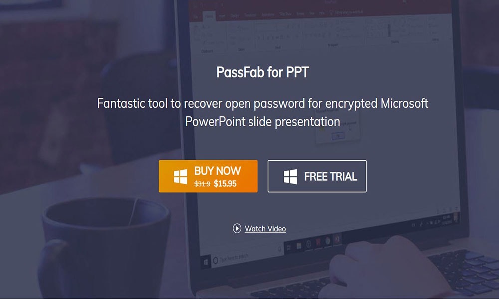 How to Recover PowerPoint Password on Windows 10