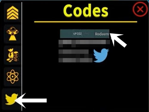 redeem codes