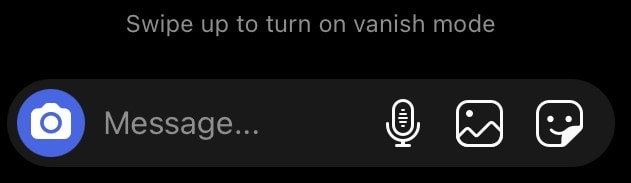 Instagram Vanish Mode