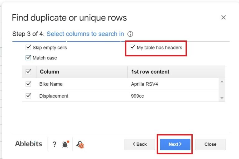 Google Sheets How to Highlight and Remove Duplicates