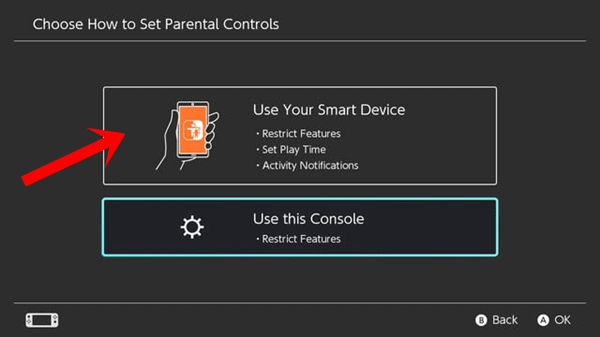 use smart device