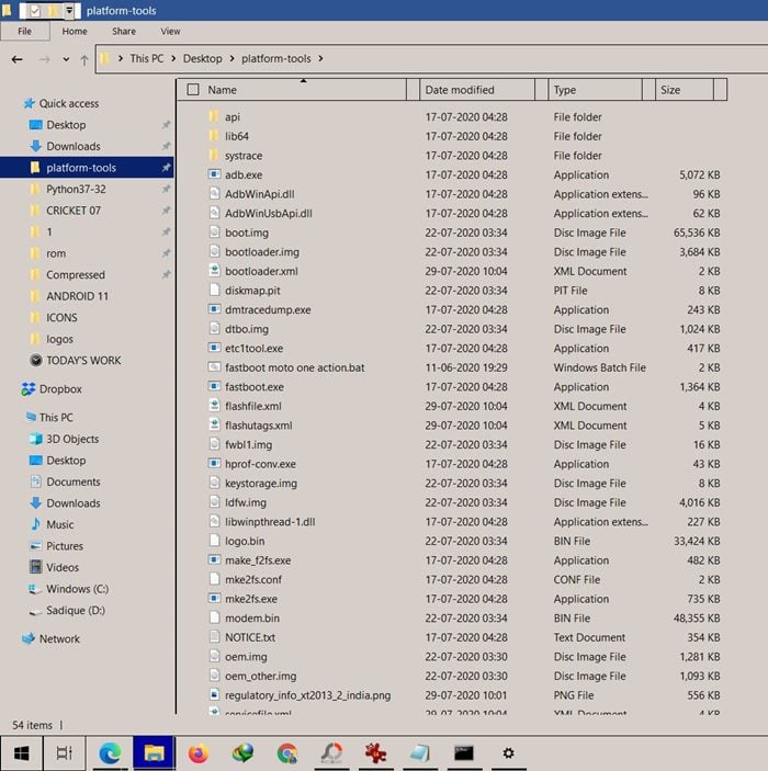 windows 95 file explorer
