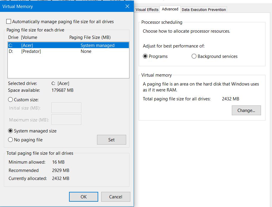 Fix: Page Fault in Nonpaged Area Error in Windows 10