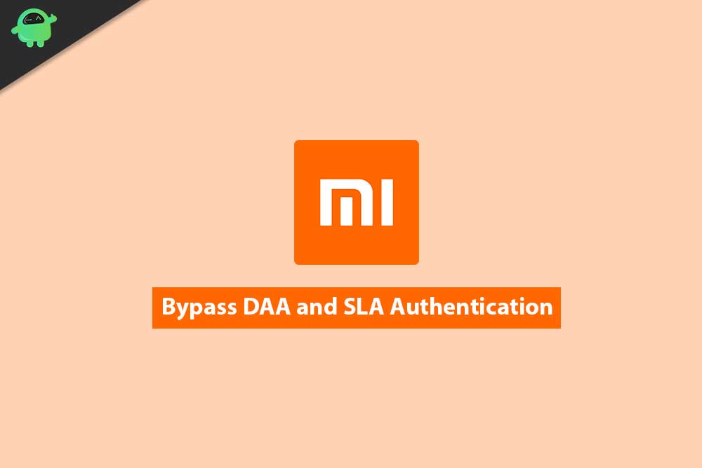 Bypass DAA and SLA Authentication on Xiaomi