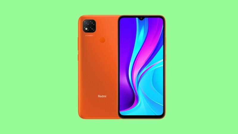 Bypass FRP Redmi 9 9A 9C