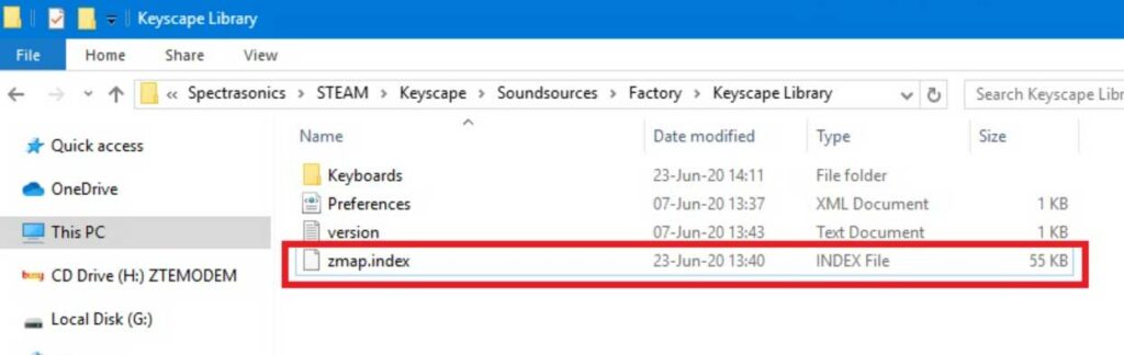 Fix: Keyscape "Cannot load SoundSource" example LA Custom C7 Release