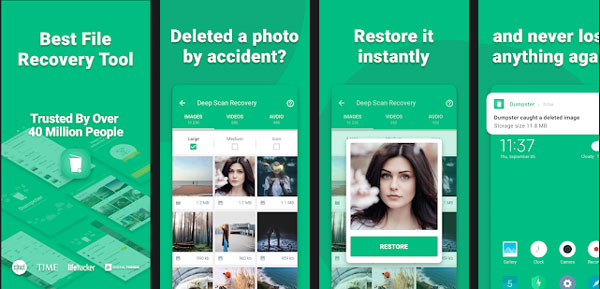 Лучшее приложение для восстановления фотографий для устройств Android