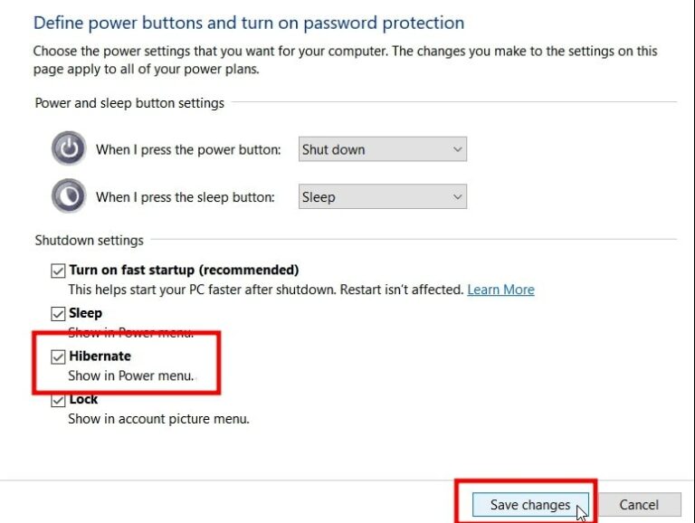 How to enable hibernation in windows 10 using command prompt