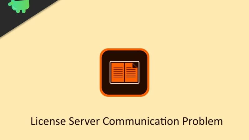Fix Error Getting License Server Communication Problem in Adobe Digital Editions