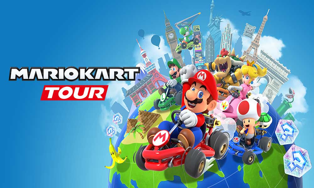 Fix: Mario Kart Tour Error Code 806-7250