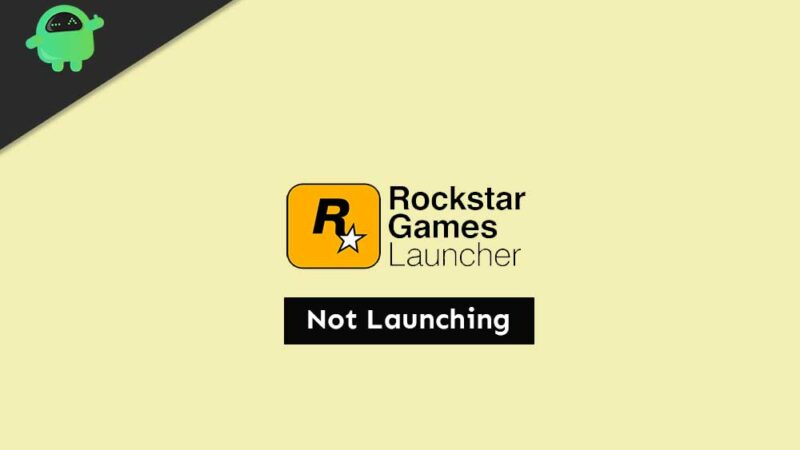 Fix: Rockstar Games Launcher Not Working