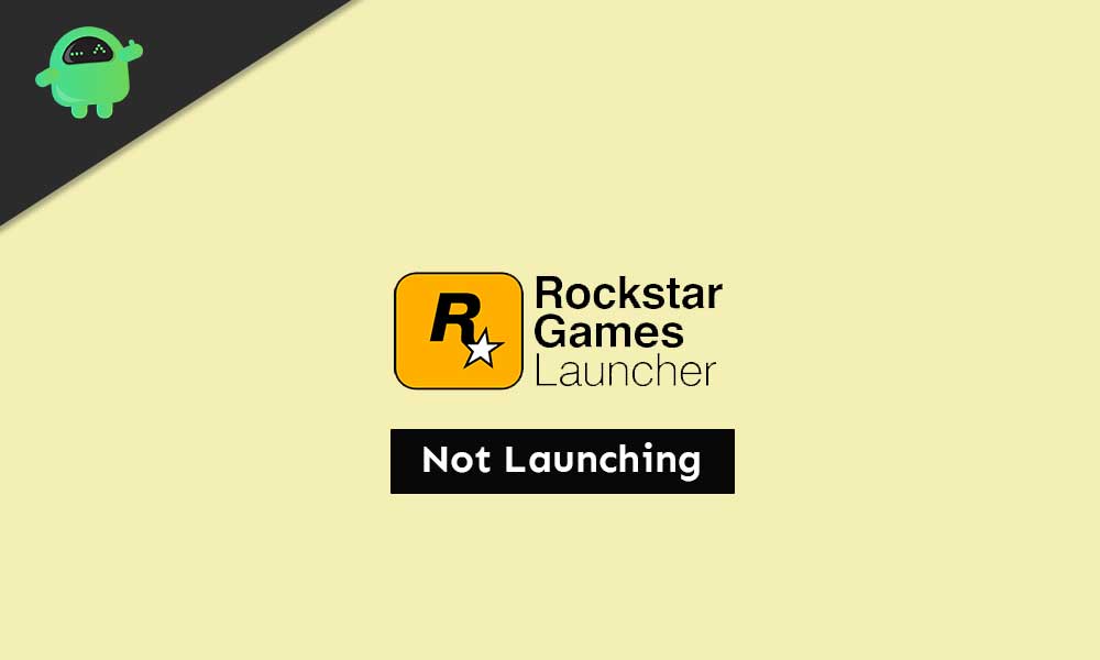 Fix: Rockstar Games Launcher Not Working