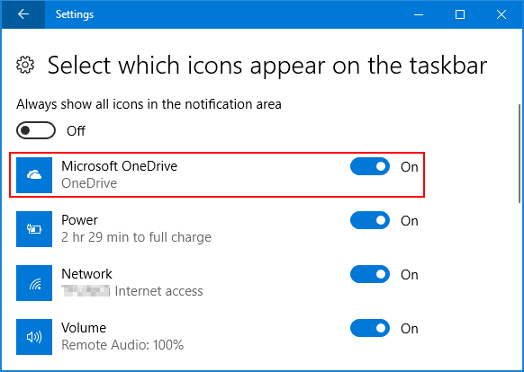 How to Fix OneDrive Icon Missing from Taskbar in Windows 10