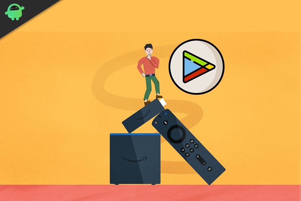 How to Install Google Play on an  Fire TV Stick