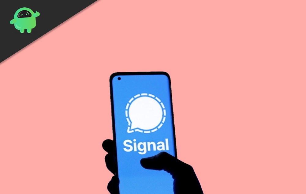 Как включить блокировку регистрации в Signal