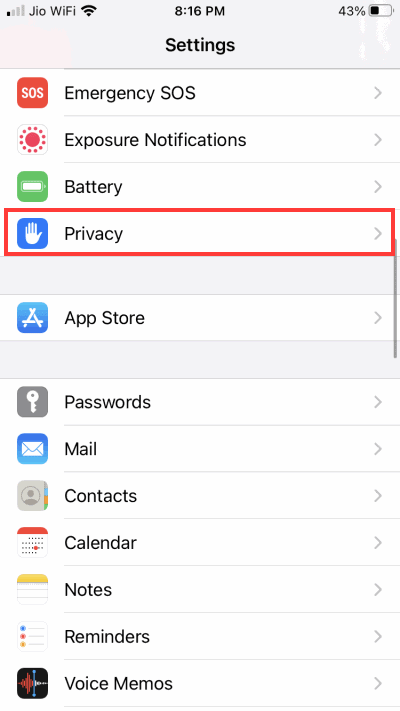 How to Disable App Tracking on iPhones and iPads