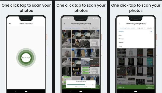 Best Photo Recovery App for Android Devices