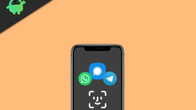 Lock Your WhatsApp, Telegram, and Signal using Face ID on iPhone