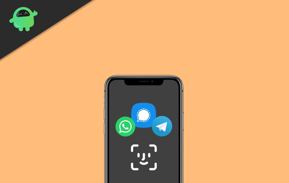 Заблокируйте WhatsApp, Telegram и Signal с помощью Face ID на iPhone