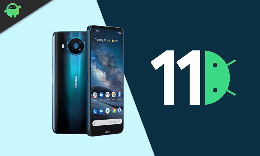 Nokia 8.3 5G Android 11 Update | Rolled out with Version V2.180