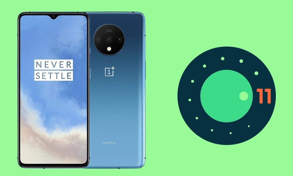 OnePlus 7 7T 7 Pro OxygenOS 11 Open Beta Android 11