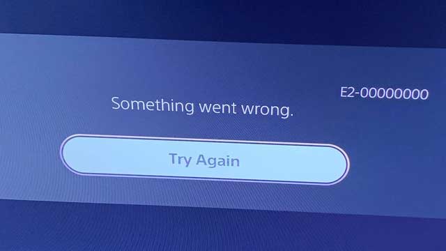 What is PS5 E2-00000000 Error and How to Fix This?