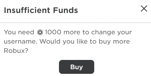 What Does 'Insufficient Funds' mean on Roblox?