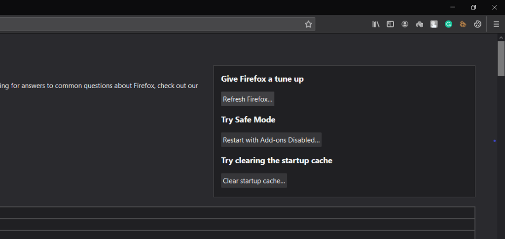 firefox stuck in safe mode firefox stuck in safe mode