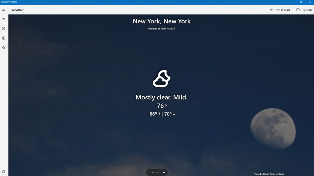 Best Weather Apps for Windows 10