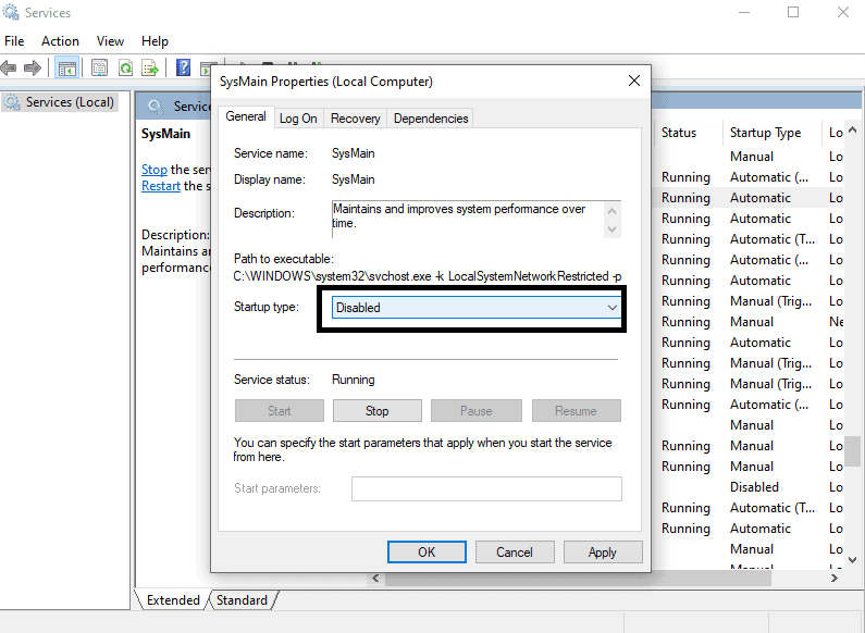 What Is Superfetch (SysMain) on Windows 10 and How to Disable It?