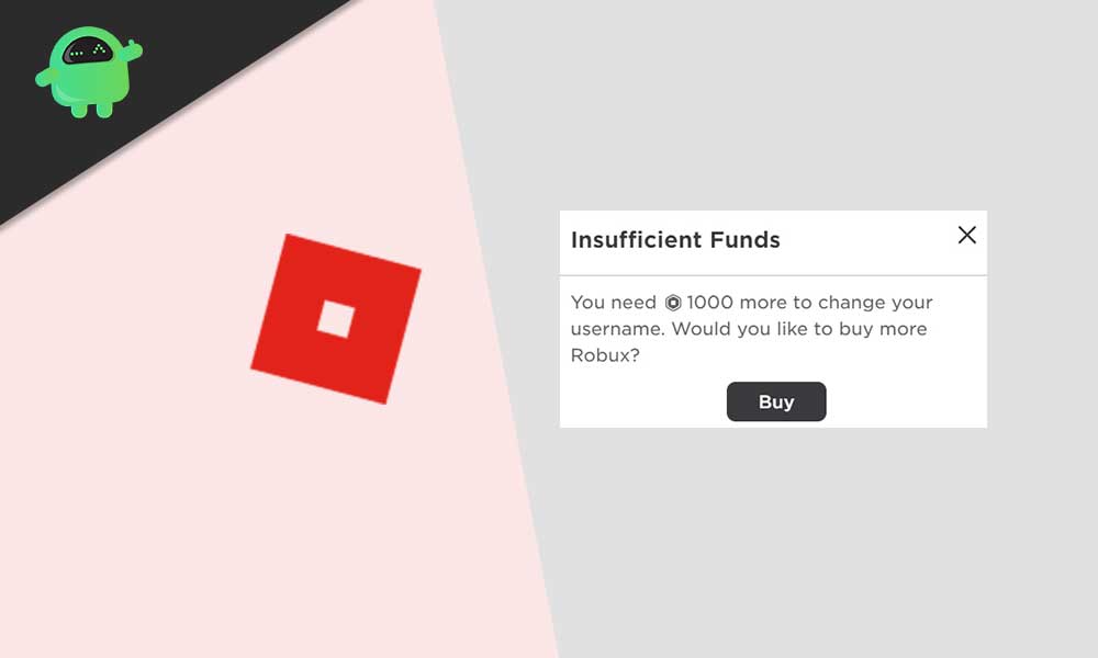 What Does 'Insufficient Funds' mean on Roblox?