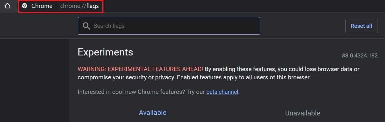 Chrome flags to revert back to Google Chrome native notifications