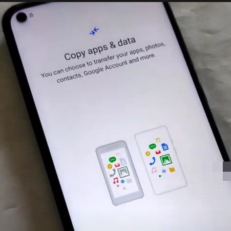 copy data redmi note 9