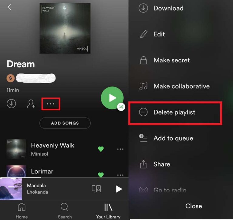Как удалить все песни Spotify в плейлисте [Guide] Pazd