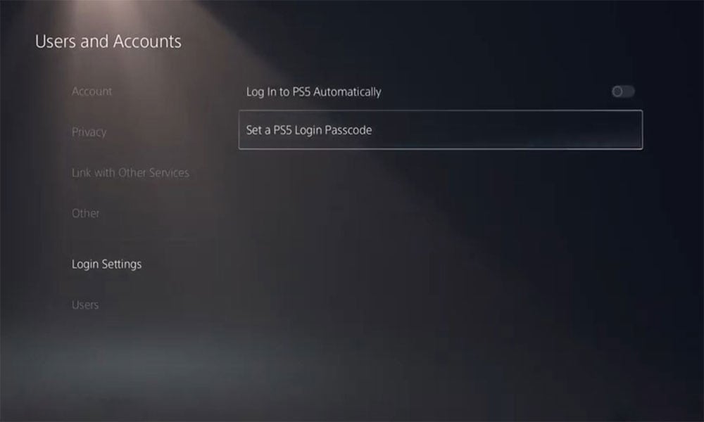 How To Password Protect Your Users Account on PS5?