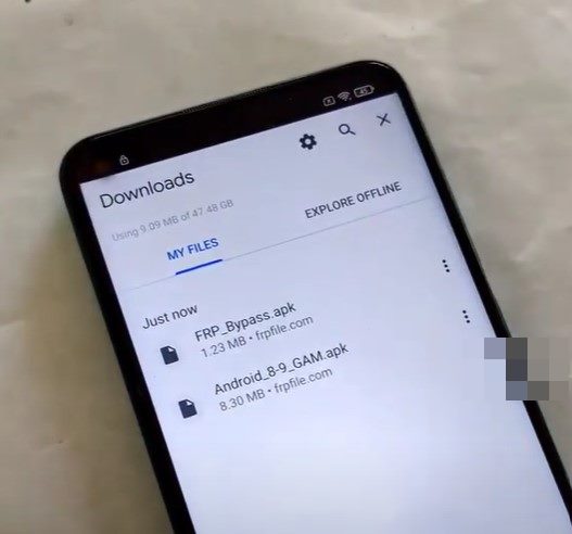 download APK redmi note 9