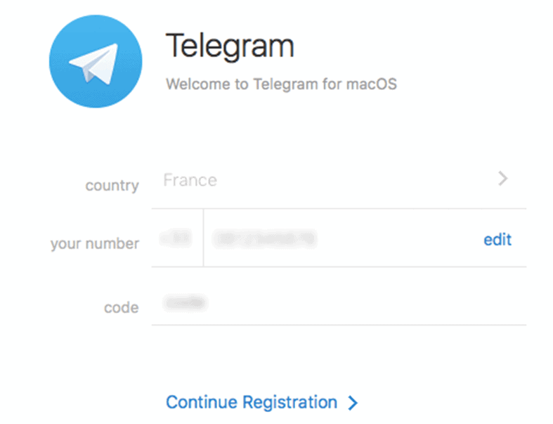 Могу ли я использовать Telegram без номера телефона