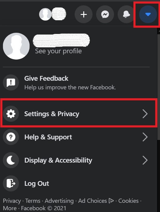 Facebook Settings