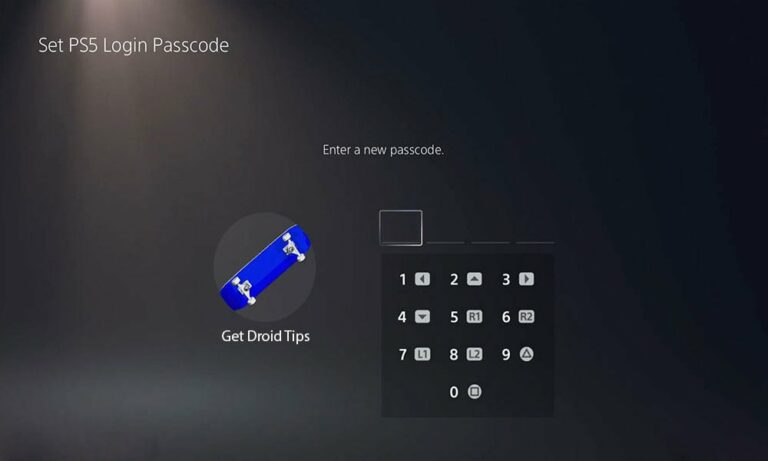 How To Password Protect Your User Account on PS5?