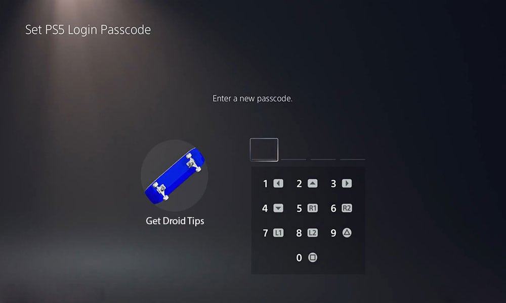 How To Password Protect Your Users Account on PS5?