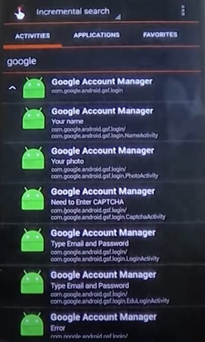 google account manager