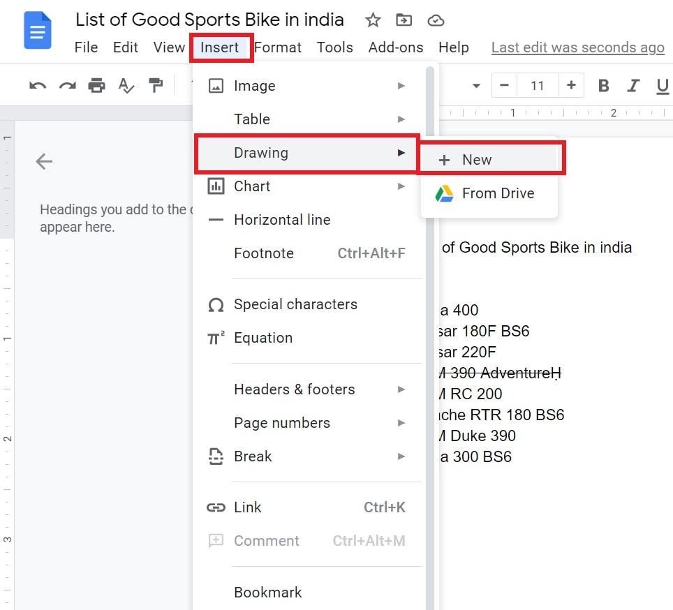 insert digital signature in google docs